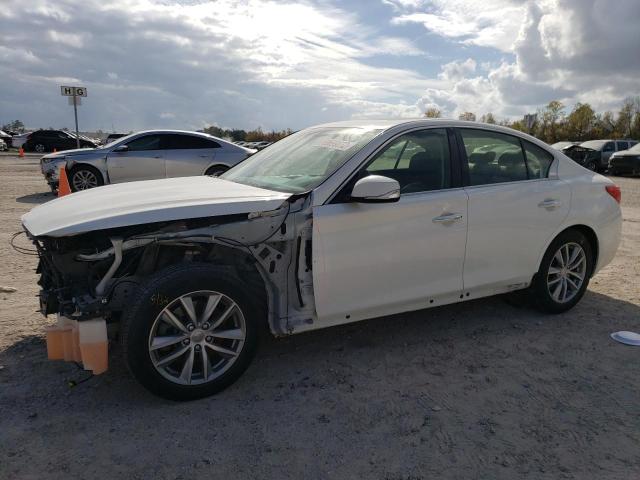 Photo 1 from auction – 2017 INFINITI Q50 PREMIU with VIN JN1EV7AP5HM735298