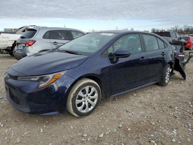 TOYOTA COROLLA LE 2020 with VIN 5YFEPRAE7LP104897 - Photo from auction