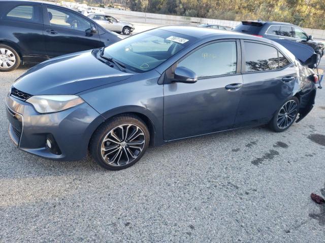 TOYOTA COROLLA L 2015 with VIN 5YFBURHE2FP277281 - Photo from auction