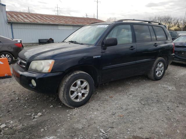 TOYOTA HIGHLANDER 2003 with VIN JTEGF21A030094848 - Photo from auction