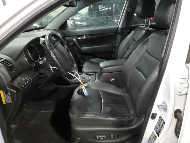 Photo 7 from auction – 2013 KIA SORENTO SX with VIN 5XYKWDA2XDG419634