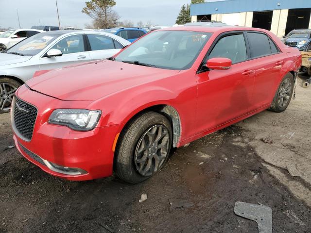 CHRYSLER 300 S 2017 with VIN 2C3CCAGG6HH507154 - Photo from auction