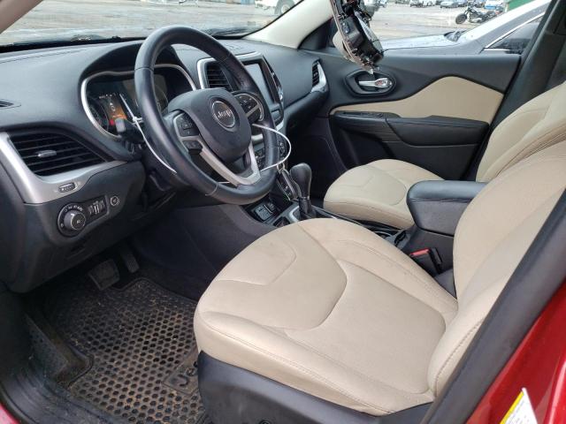 Photo 7 from auction – 2015 JEEP CHEROKEE L with VIN 1C4PJLCB5FW707594