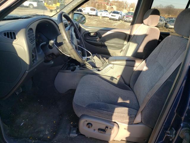 Photo 7 from auction – 2004 CHEVROLET TRAILBLAZE with VIN 1GNDT13S942212361