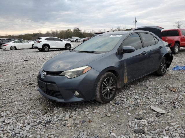 TOYOTA COROLLA L 2016 with VIN 2T1BURHE0GC650657 - Photo from auction