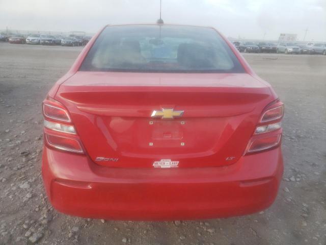 Photo 6 from auction – 2017 CHEVROLET SONIC LT with VIN 1G1JD5SH7H4118150