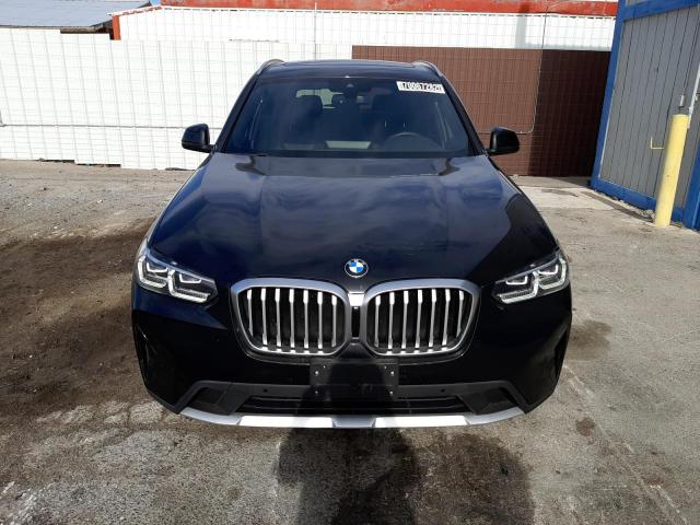 Photo 5 from auction – 2022 BMW X3 XDRIVE3 with VIN 5UX53DP07N9N28534
