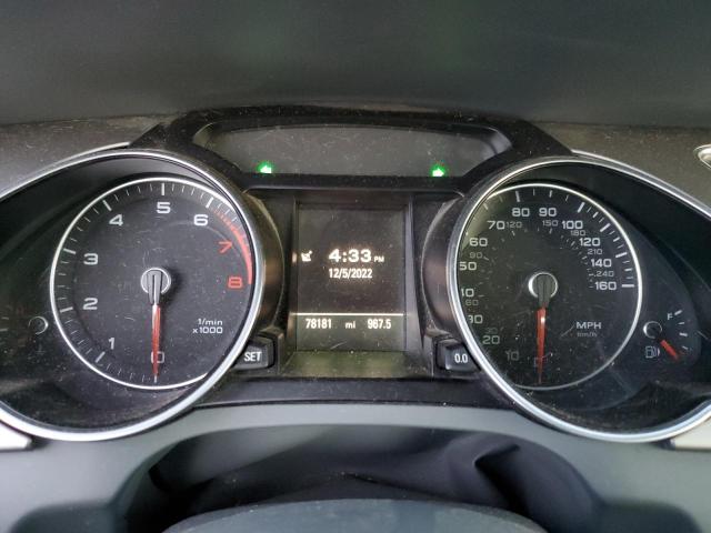 Photo 9 from auction – 2013 AUDI A5 PREMIUM with VIN WAULFAFH6DN013131