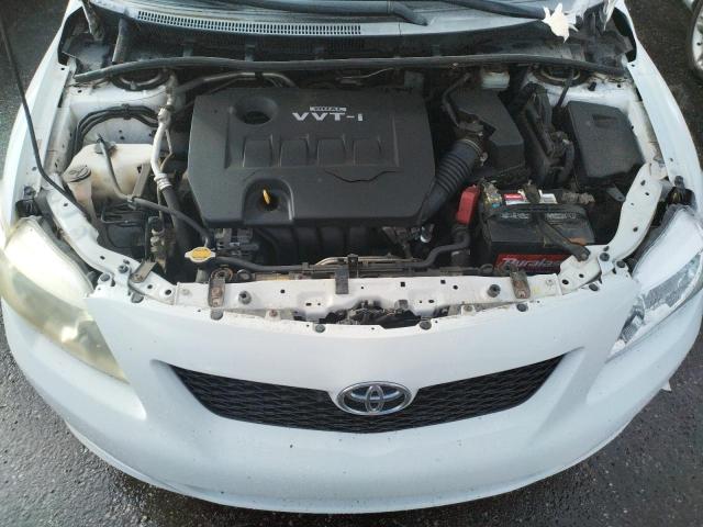 Photo 11 from auction – 2009 TOYOTA COROLLA BA with VIN JTDBL40E599080116