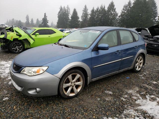 SUBARU IMPREZA OU 2008 with VIN JF1GH63638G828028 - Photo from auction