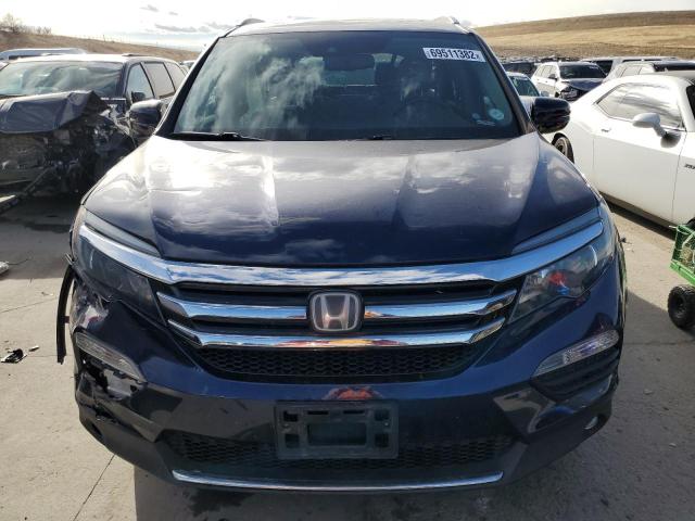 Photo 5 from auction – 2016 HONDA PILOT TOUR with VIN 5FNYF6H99GB036577