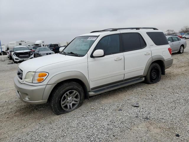TOYOTA SEQUOIA SR 2004 with VIN 5TDZT34A84S227734 - Photo from auction