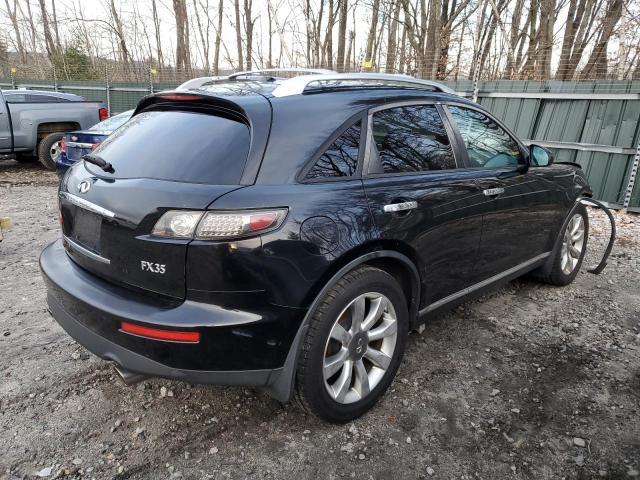 Photo 3 from auction – 2007 INFINITI FX35 with VIN JNRAS08W07X201289
