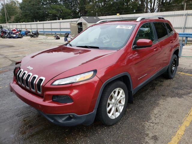 JEEP CHEROKEE L 2015 with VIN 1C4PJLCB5FW707594 - Photo from auction