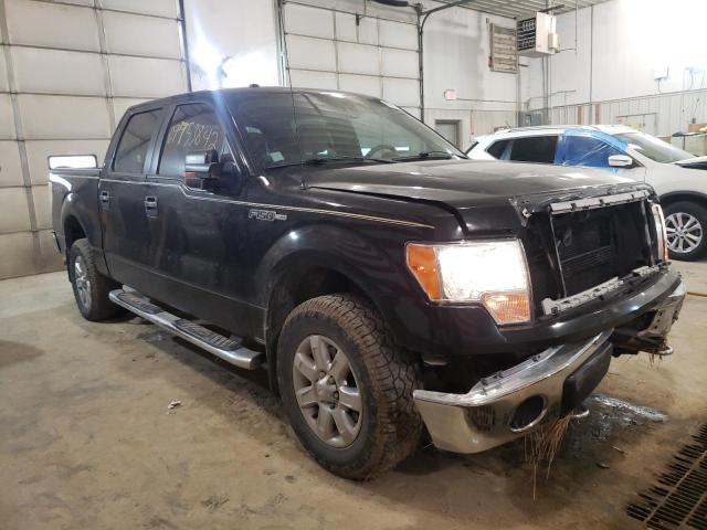 Photo 4 from auction – 2013 FORD F150 SUPER with VIN 1FTFW1EF5DKD07718