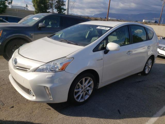 Photo 1 from auction – 2013 TOYOTA PRIUS V with VIN JTDZN3EU7D3218236