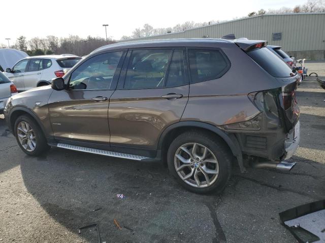 Photo 2 from auction – 2014 BMW X3 XDRIVE3 with VIN 5UXWX7C52E0E81643