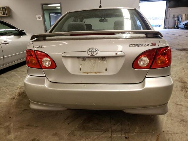 Photo 6 from auction – 2004 TOYOTA COROLLA CE with VIN 1NXBR32E34Z340200