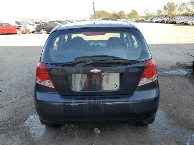 Photo 6 from auction – 2006 CHEVROLET AVEO BASE with VIN KL1TD66676B656412