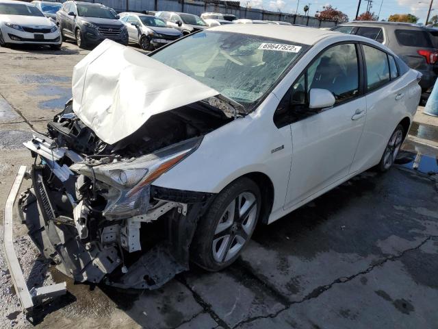 TOYOTA PRIUS 2017 with VIN JTDKARFUXH3050967 - Photo from auction
