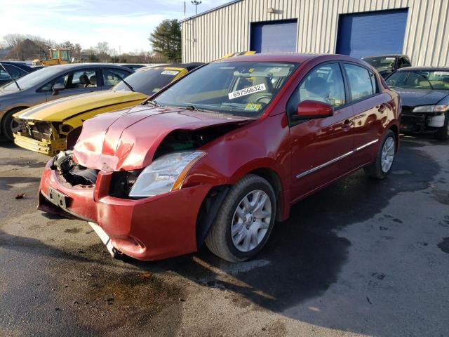 NISSAN SENTRA 2.0 2012 with VIN 3N1AB6AP9CL781429 - Photo from auction