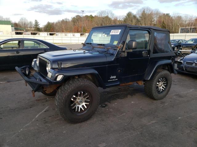 JEEP WRANGLER C 2003 with VIN 1J4FA39SX3P362985 - Photo from auction
