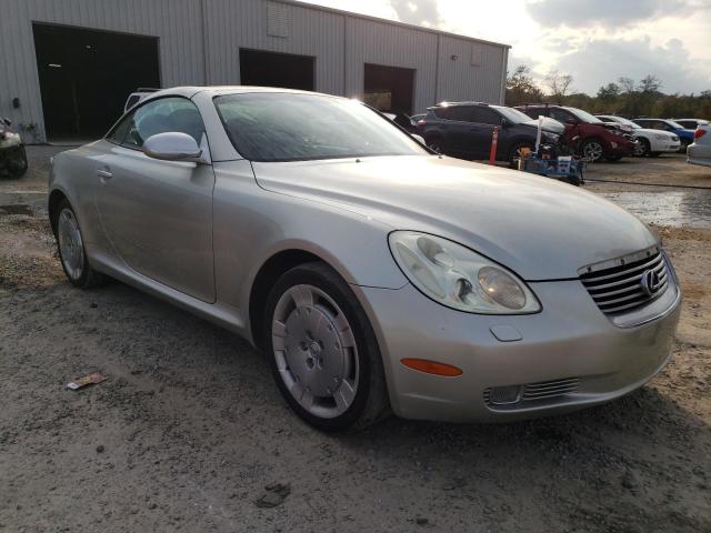Photo 4 from auction – 2002 LEXUS SC 430 with VIN JTHFN48Y020002247