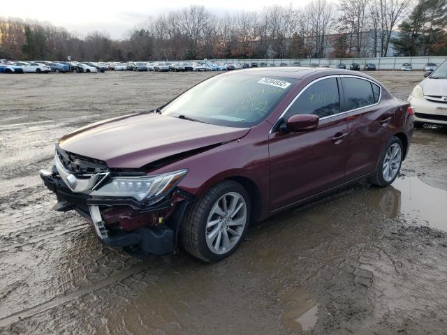 ACURA ILX BASE W 2016 with VIN 19UDE2F3XGA024456 - Photo from auction