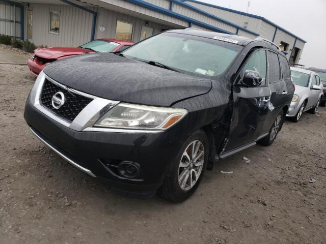 NISSAN PATHFINDER 2013 with VIN 5N1AR2MM9DC658015 - Photo from auction