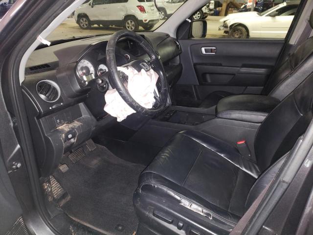 Photo 7 from auction – 2011 HONDA PILOT EXL with VIN 5FNYF4H51BB062990