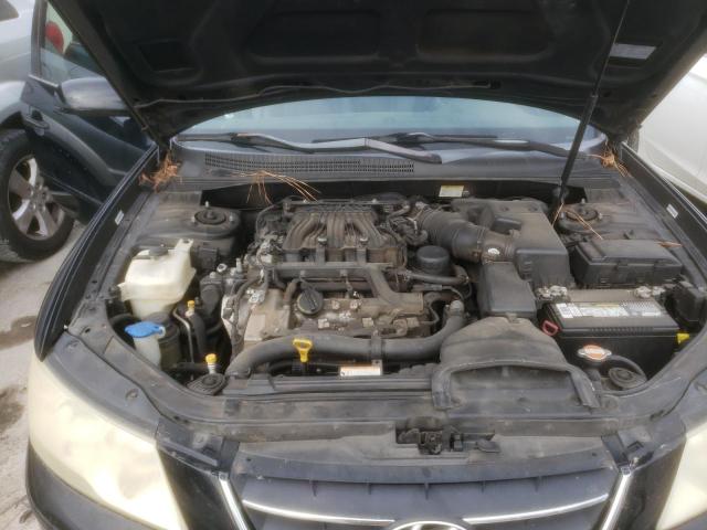 Photo 11 from auction – 2009 HYUNDAI SONATA SE with VIN 5NPEU46F69H509250