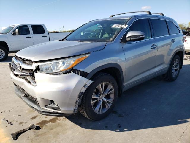 Zdjęcie 1 z aukcji – 2015 TOYOTA HIGHLANDER z VIN 5TDKKRFH3FS114889