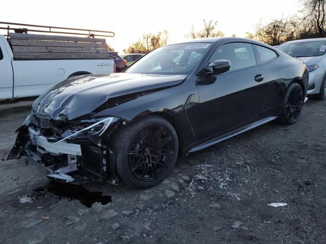 BMW M4 COMPETI 2022 with VIN WBS33AZ05NCJ25782 - Photo from auction