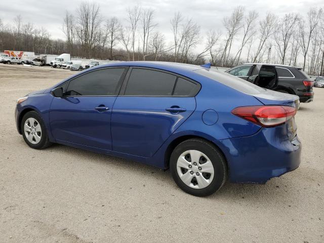 Photo 2 from auction – 2017 KIA FORTE LX with VIN 3KPFK4A75HE040617
