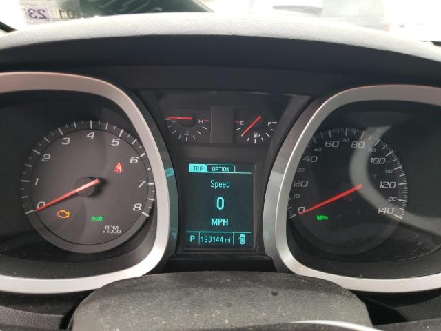 Photo 9 from auction – 2014 CHEVROLET EQUINOX LT with VIN 2GNALBEK3E1110450