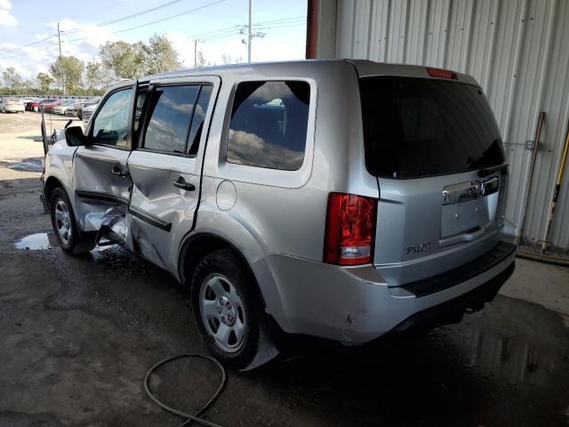 Photo 2 from auction – 2013 HONDA PILOT LX with VIN 5FNYF4H2XDB084351