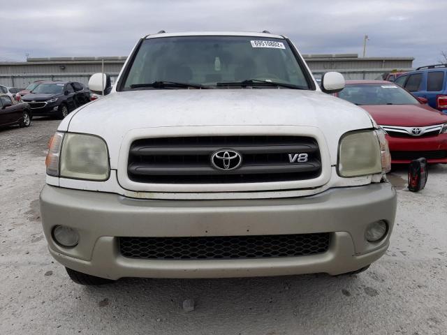 Photo 5 from auction – 2004 TOYOTA SEQUOIA SR with VIN 5TDBT44A94S229645