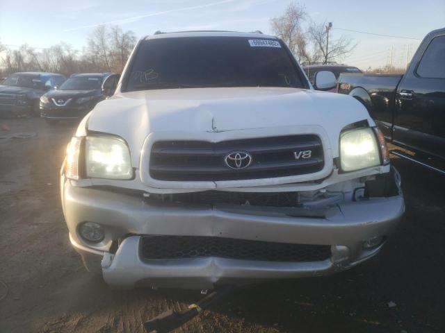 Photo 5 from auction – 2004 TOYOTA SEQUOIA SR with VIN 5TDBT44A44S216317