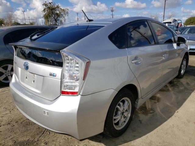Photo 3 from auction – 2010 TOYOTA PRIUS with VIN JTDKN3DUXA1303890