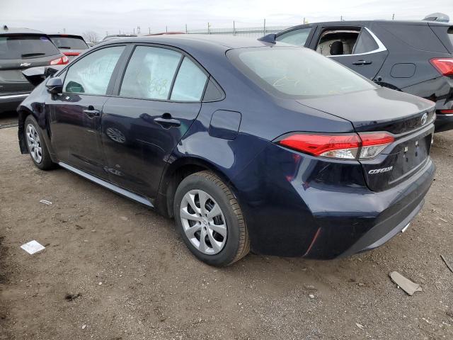 Photo 2 from auction – 2022 TOYOTA COROLLA LE with VIN 5YFEPMAE3NP345099