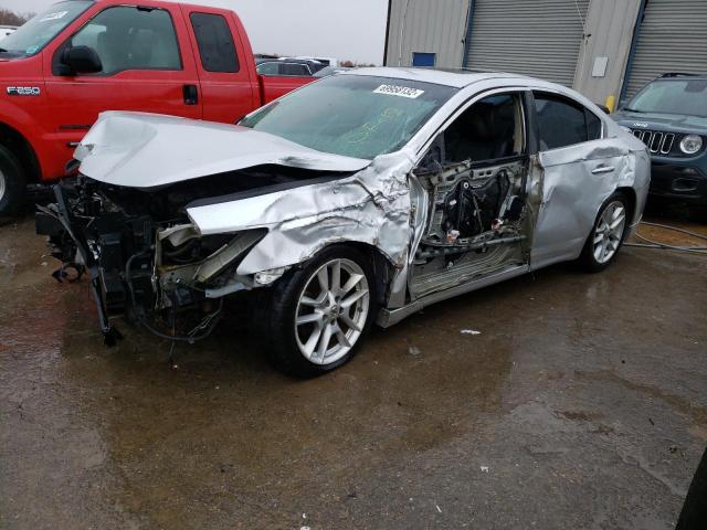 NISSAN MAXIMA S 2012 with VIN 1N4AA5AP5CC861368 - Photo from auction