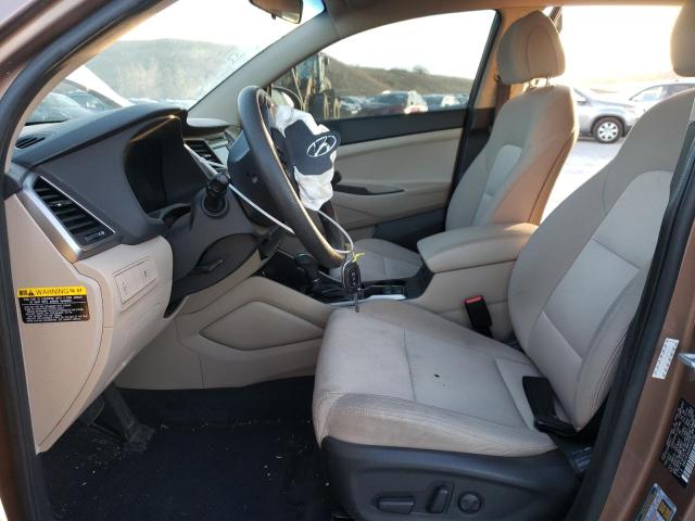 Photo 7 from auction – 2017 HYUNDAI TUCSON LIM with VIN KM8J3CA4XHU434280