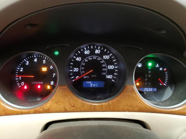 Photo 9 from auction – 2005 LEXUS ES 330 with VIN JTHBA30G255124302