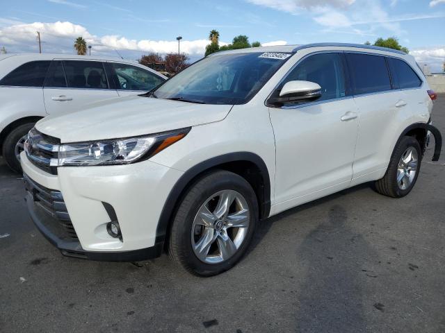 TOYOTA HIGHLANDER 2019 with VIN 5TDYZRFH9KS340371 - Photo from auction