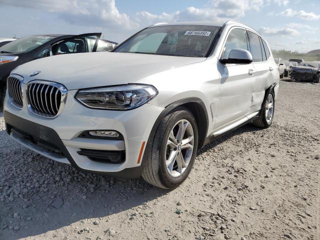 BMW X3 SDRIVE3 2019 with VIN 5UXTR7C53KLR52641 - Photo from auction
