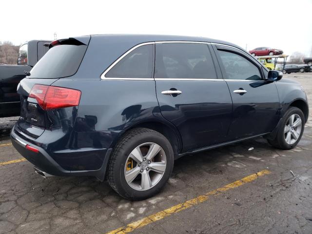 Photo 3 from auction – 2011 ACURA MDX TECHNO with VIN 2HNYD2H63BH523145