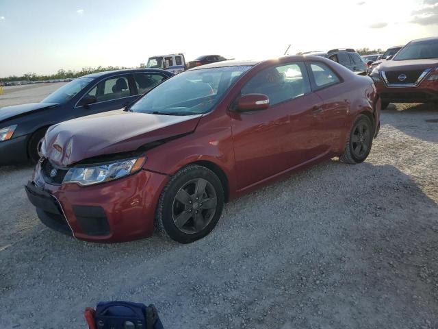 KIA FORTE EX 2010 with VIN KNAFU6A26A5276881 - Photo from auction