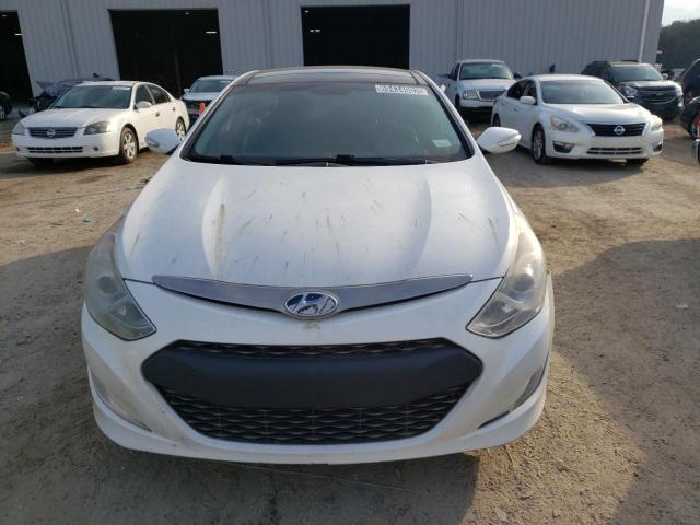 Photo 5 from auction – 2012 HYUNDAI SONATA HYB with VIN KMHEC4A48CA031352