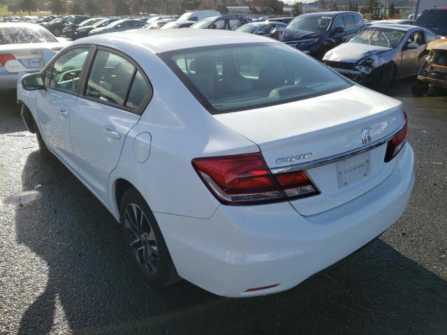 Photo 2 from auction – 2015 HONDA CIVIC EX with VIN 19XFB2F87FE228980