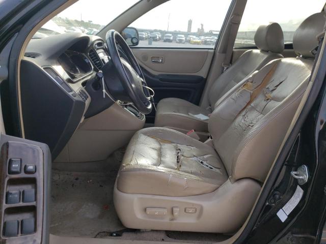 Photo 7 from auction – 2001 TOYOTA HIGHLANDER with VIN JTEGF21A710014295